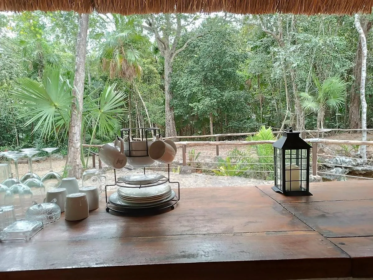 Cheel Lodge & Camping Puerto Morelos