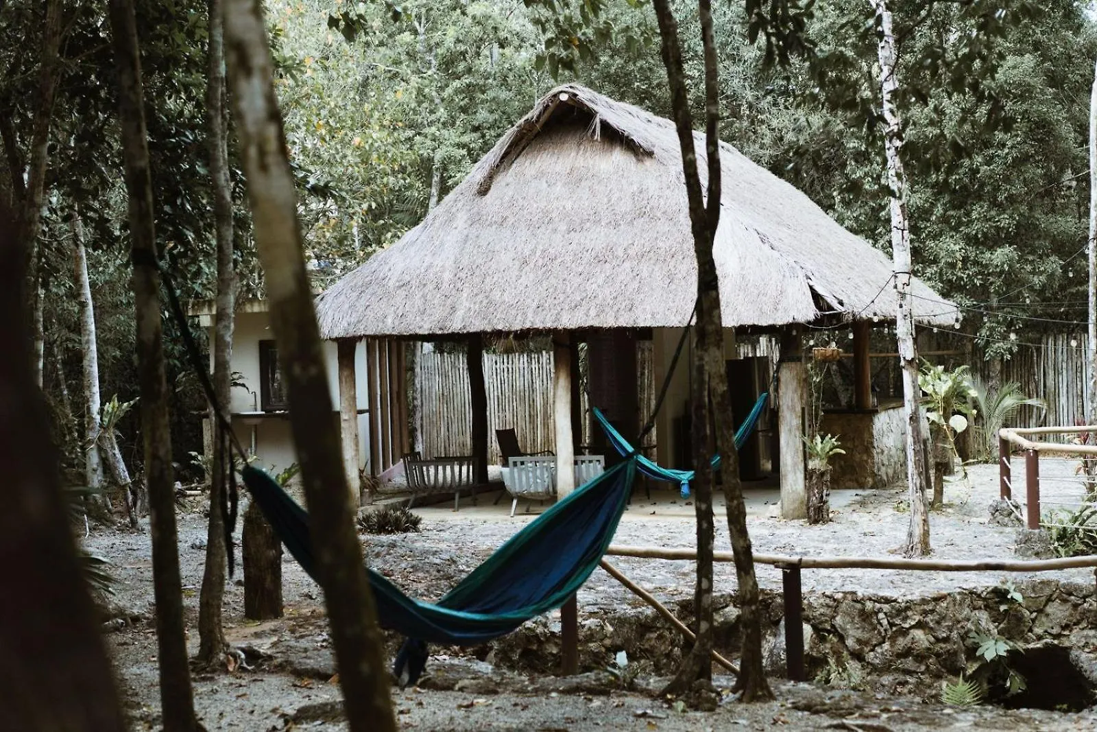 Cheel Lodge & Camping Puerto Morelos