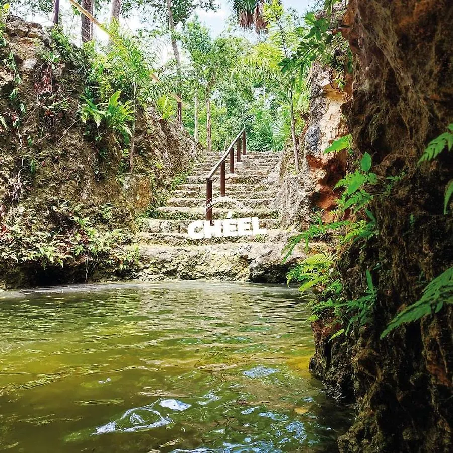 Chéel Cabañas&Camping Puerto Morelos México