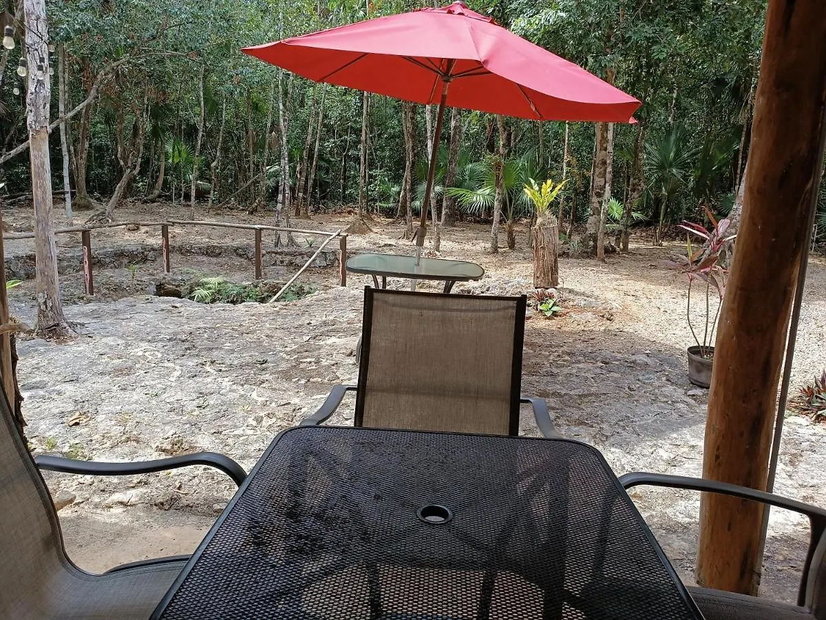 Chéel Cabañas&Camping Puerto Morelos México