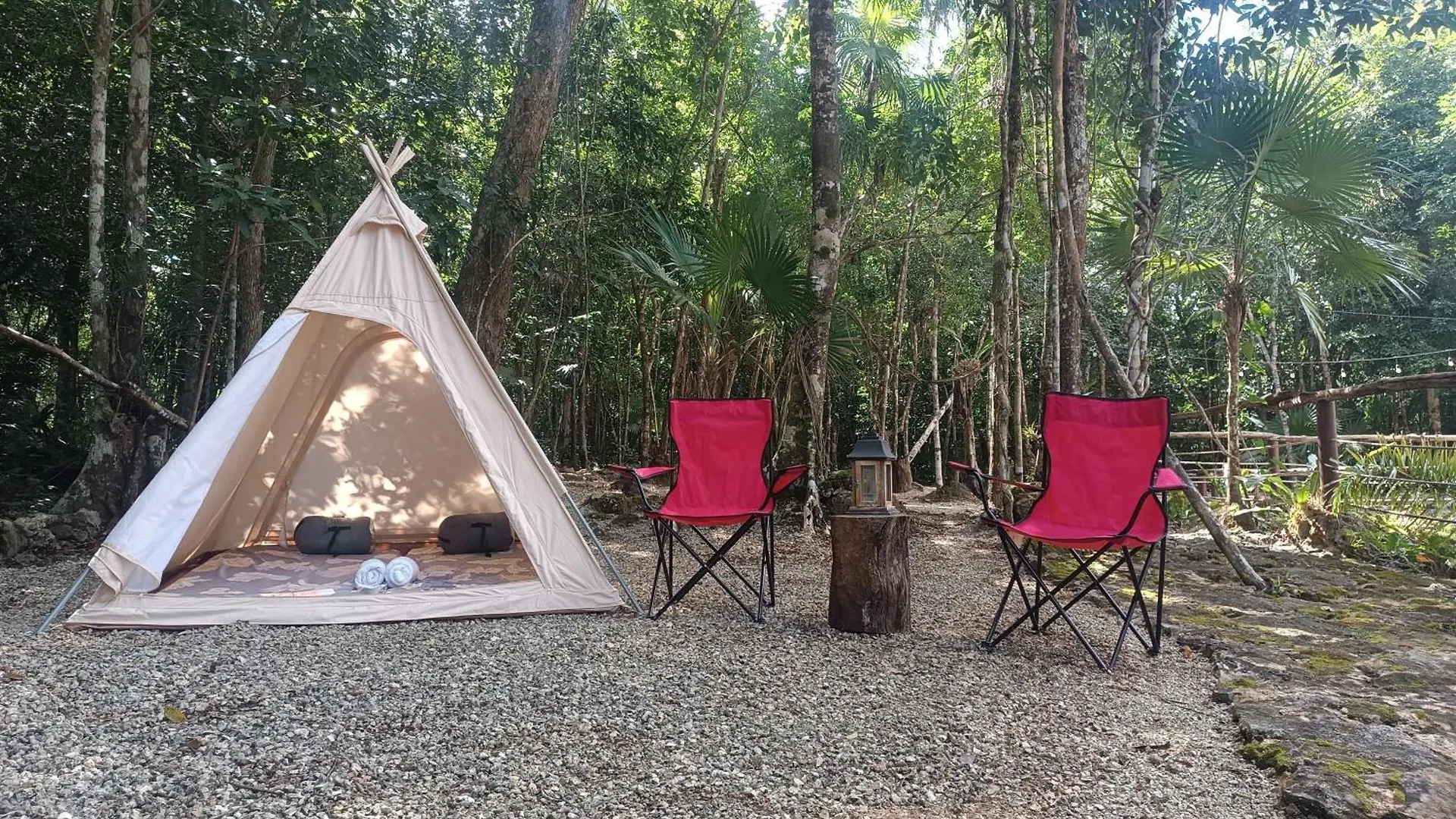 Chéel Cabañas&Camping Puerto Morelos 0*,  México