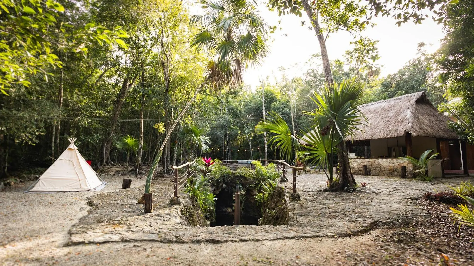 Chéel Cabañas&Camping Puerto Morelos 0*,  México