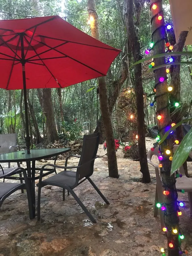 Chéel Cabañas&Camping Puerto Morelos México